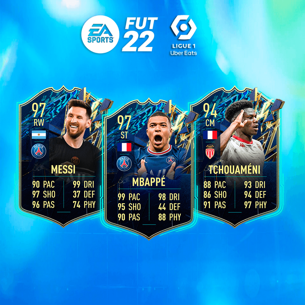 Predicción del TOTS de la Ligue 1 de FIFA 22 Ultimate Team