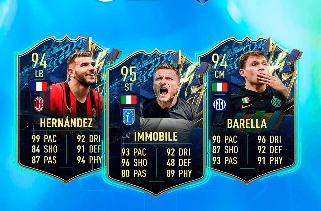 FIFA 22. Predicción del TOTS de la Serie A