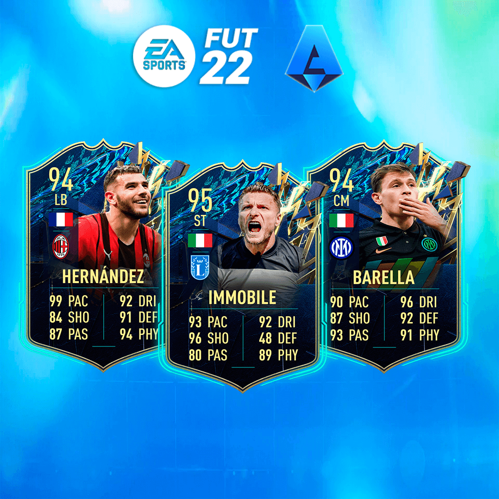 Predicción del TOTS de la Serie A de FIFA 22 Ultimate Team