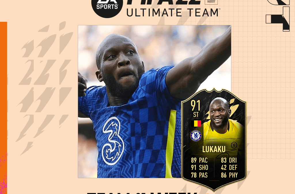 FIFA 22. Predicción del Team of the Week #34