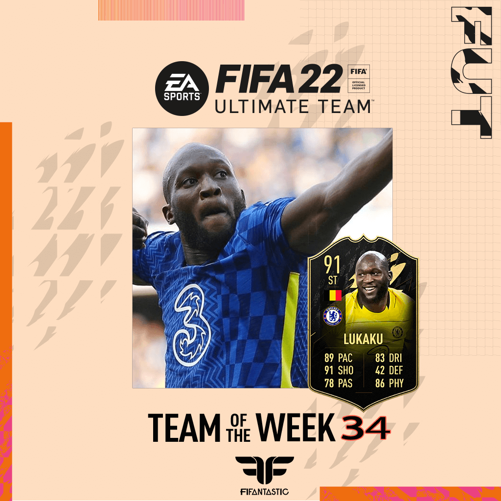 Predicción del TOTW 34 de FIFA 22 Ultimate Team