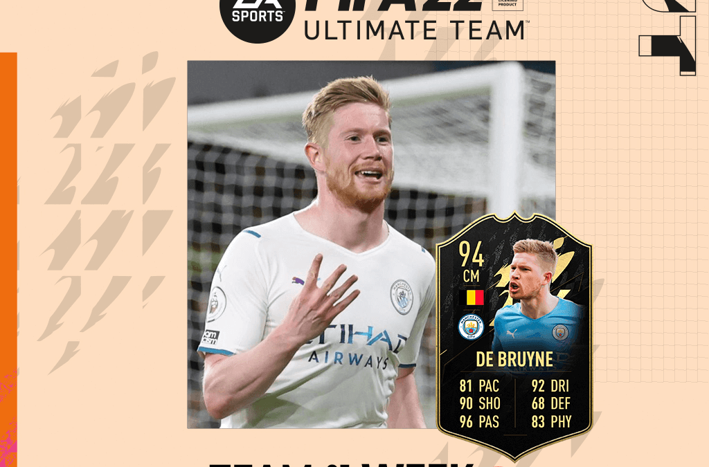 FIFA 22. Predicción del Team of the Week #35