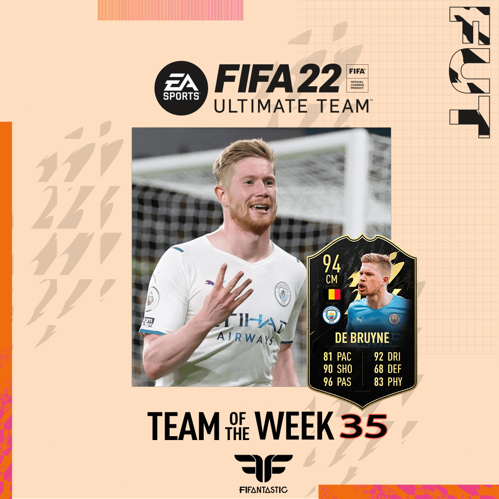 Predicción del TOTW 35 de FIFA 22 Ultimate Team