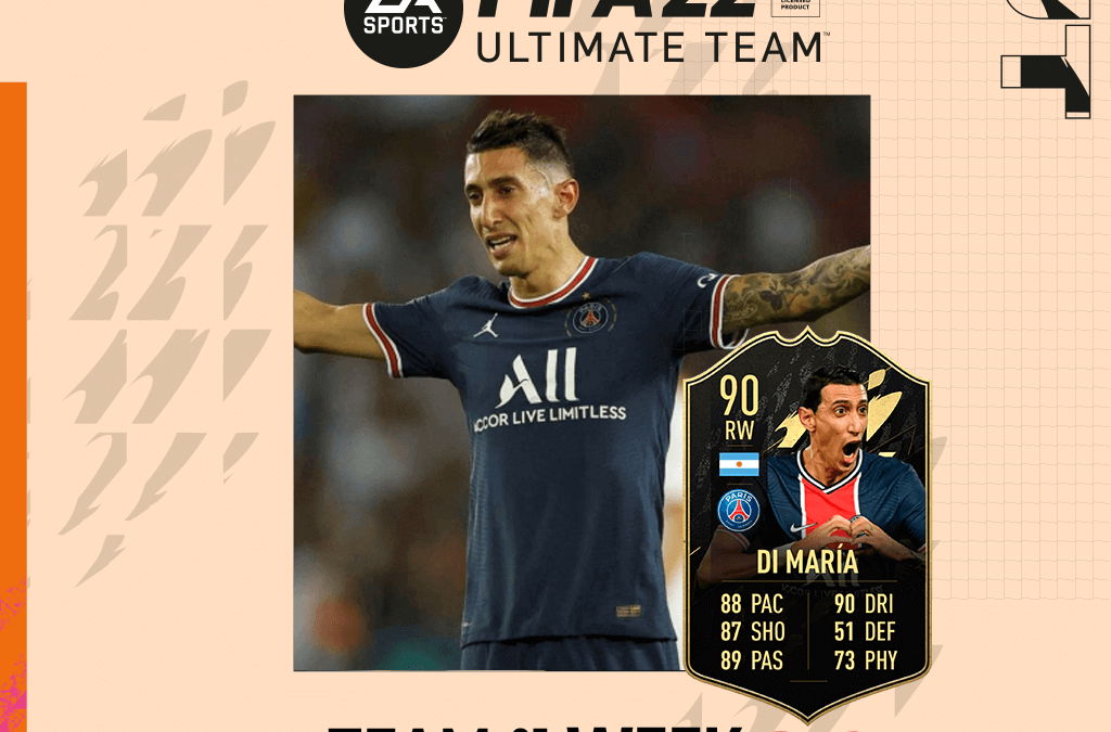 FIFA 22. Predicción del Team of the Week #36