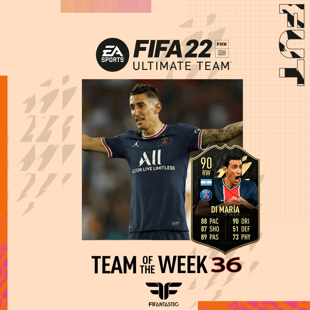 Predicción del TOTW 36 de FIFA 22 Ultimate Team