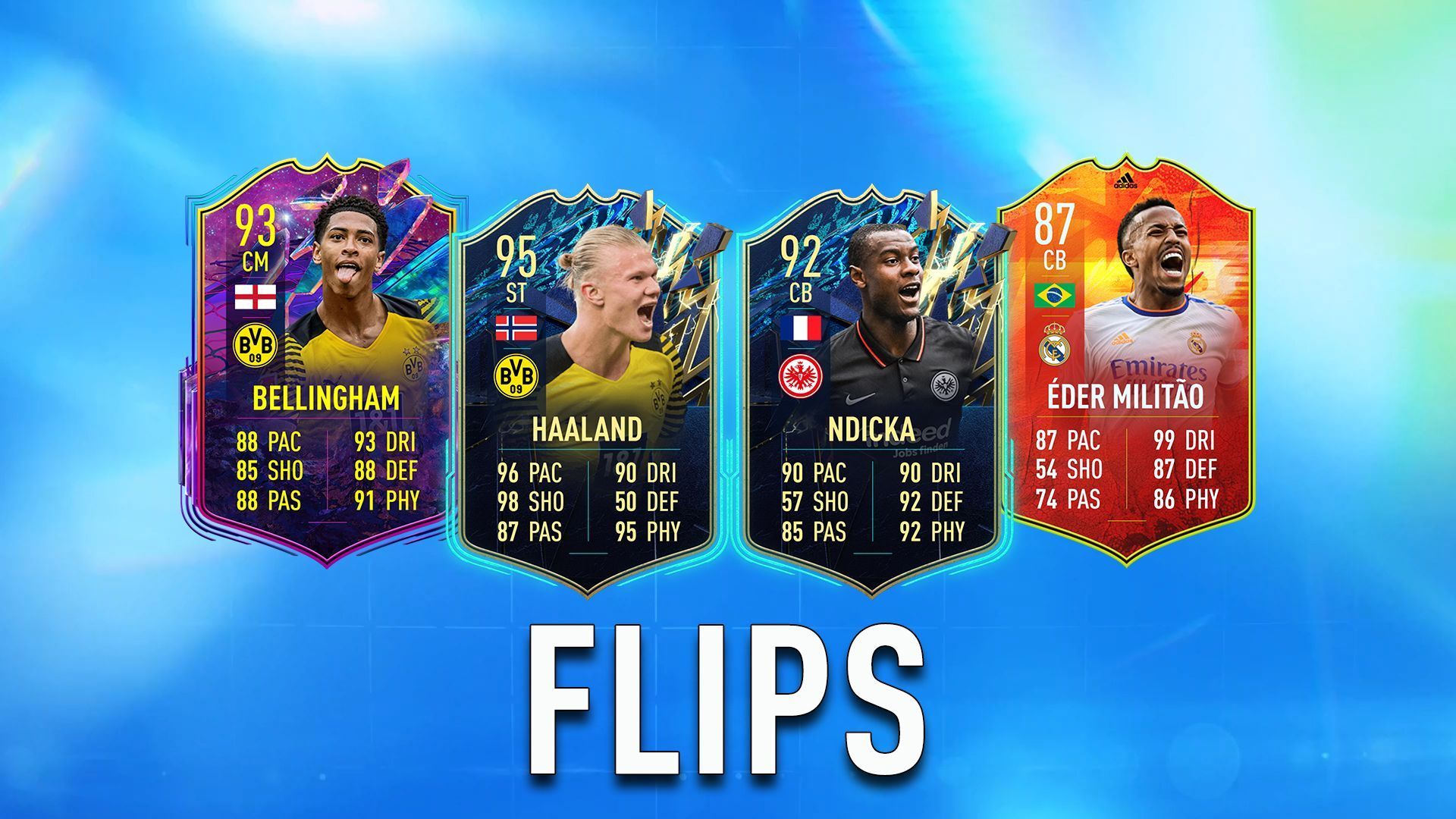 Gana monedas con los Flips en los TOTS de FIFA 22 Ultimate Team