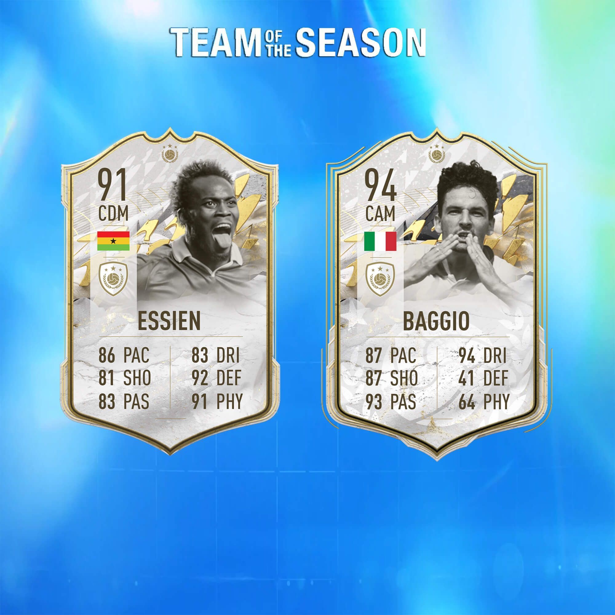 Swaps de los TOTS de FIFA 22 Ultimate Team