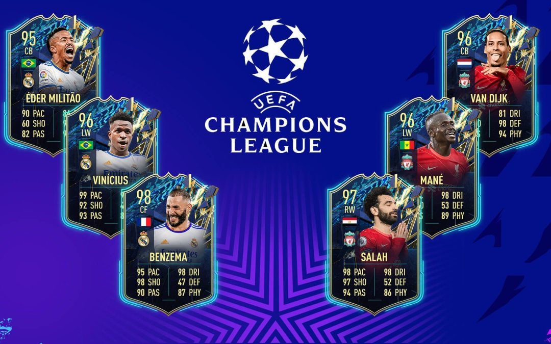 FIFA 22. Real Madrid vs Liverpool, ¿quién es mejor?