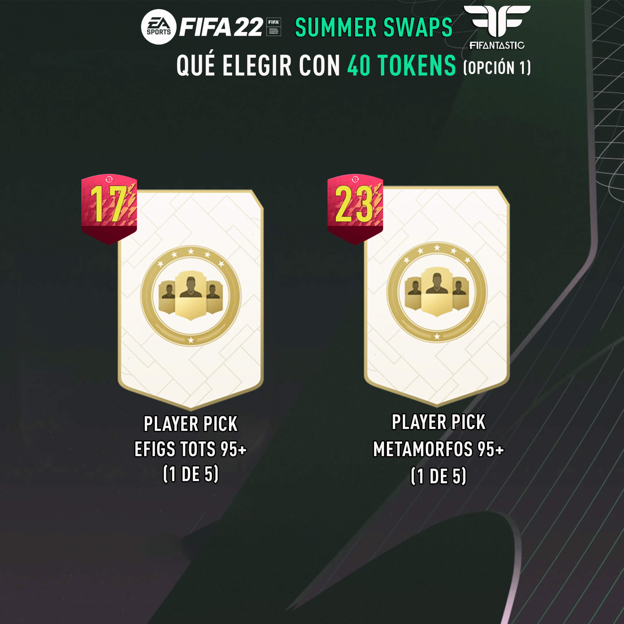 Premios de los Summer Swaps de FIFA 22 Ultimate Team