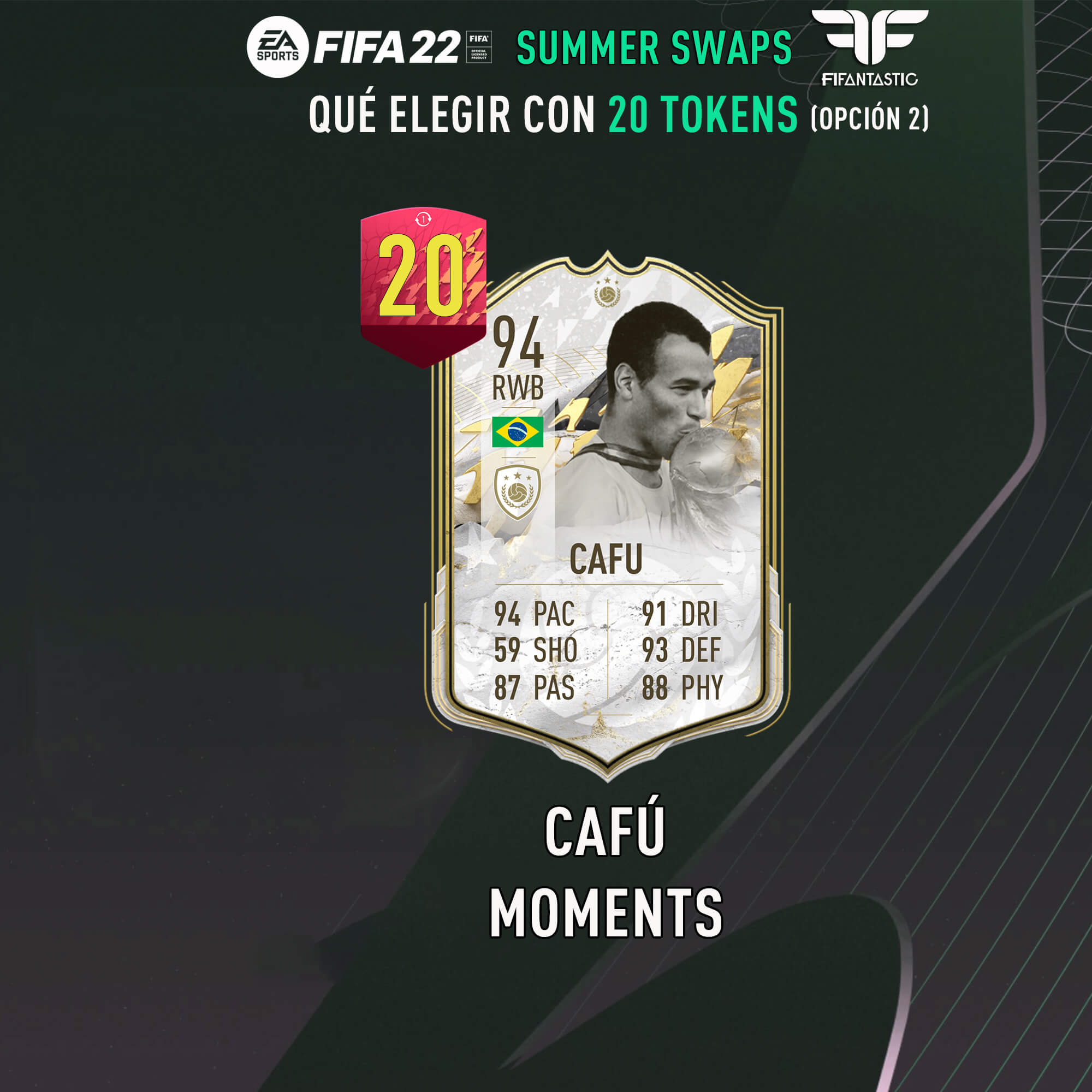 Premios de los Summer Swaps de FIFA 22 Ultimate Team
