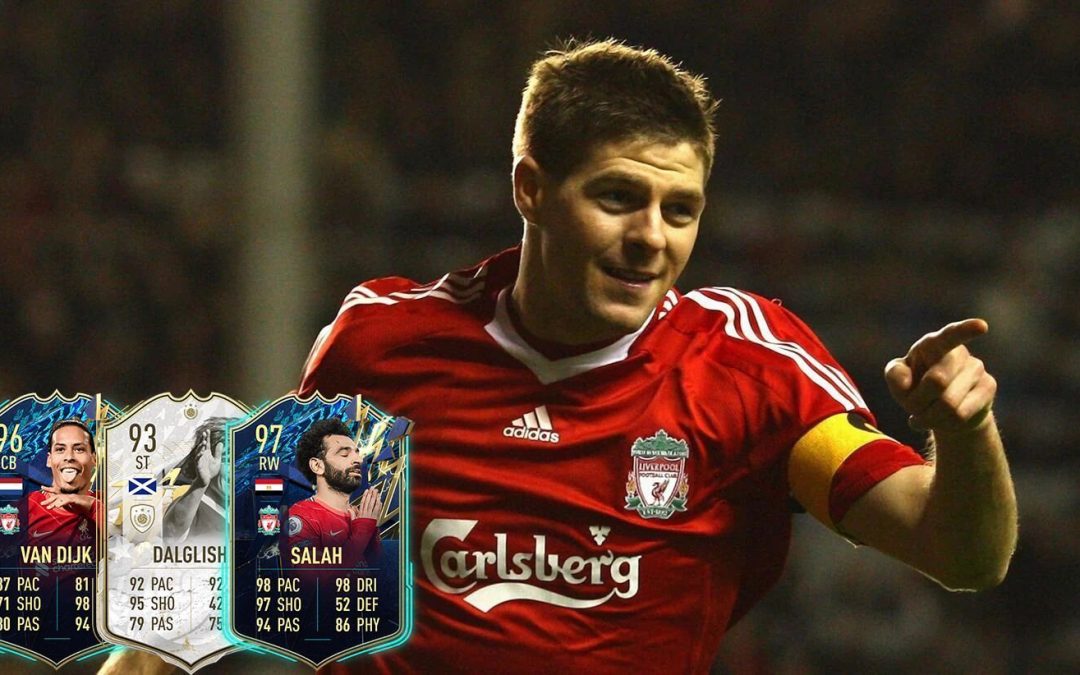 FIFA 22. Equipos temáticos para Ultimate Team: Liverpool FC