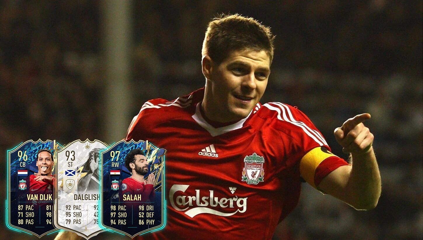 Equipo del LIverpool en FIFA 22 Ultimate Team