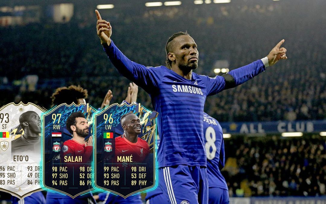 FIFA 22. Equipos temáticos para Ultimate Team: África