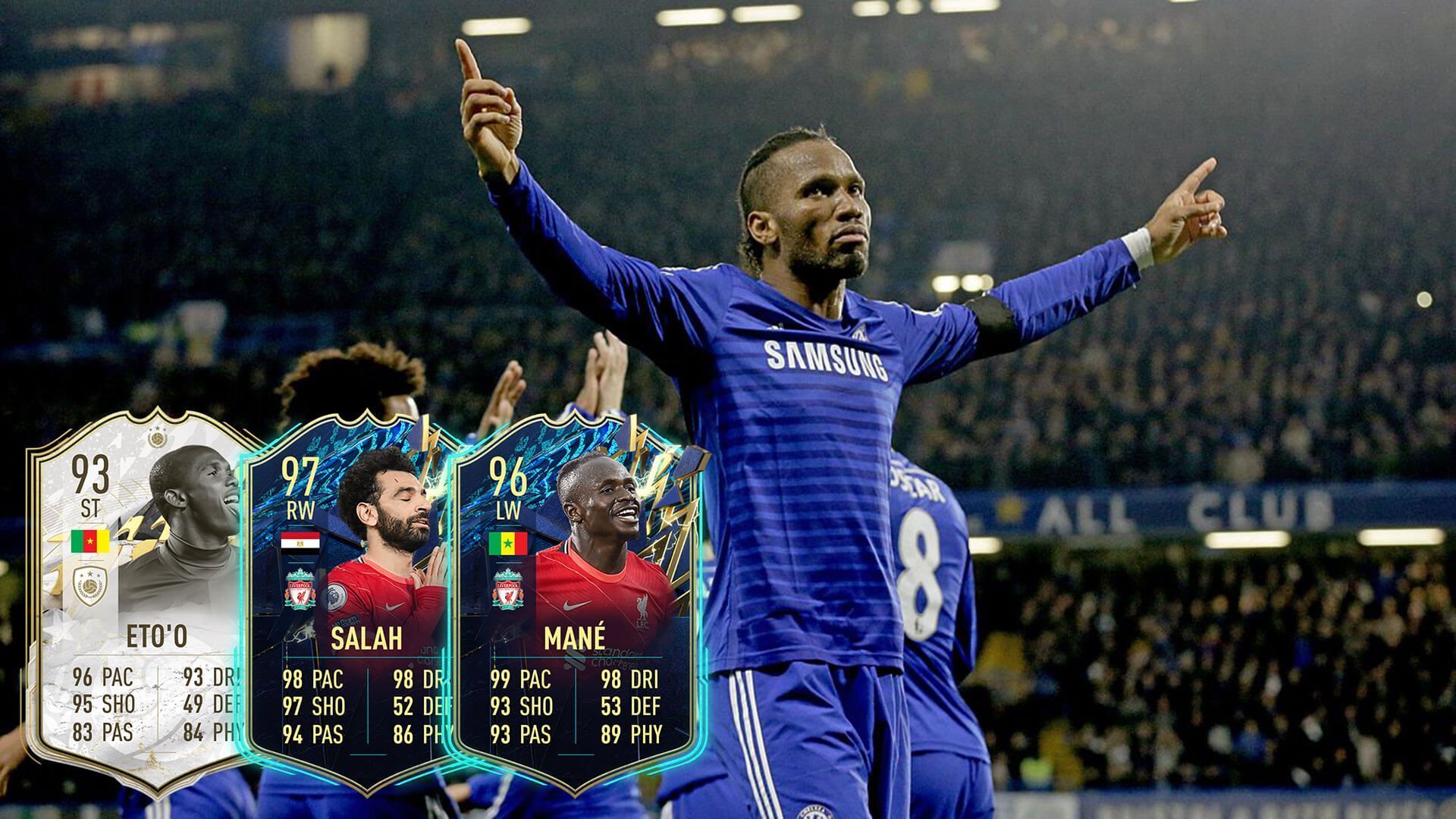 Equipo africano en FIFA 22 Ultimate Team