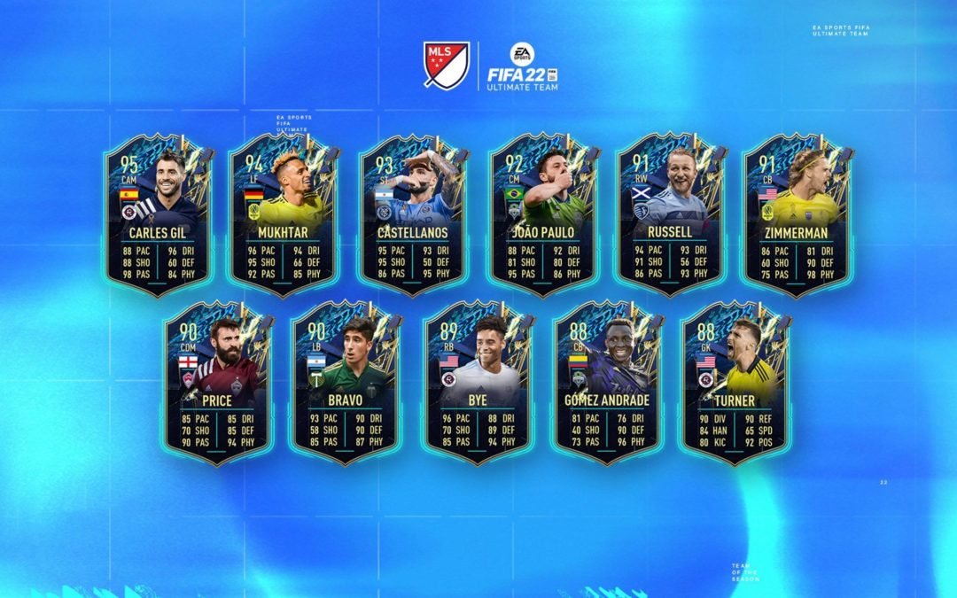 FIFA 22. Team of the Season de la MLS