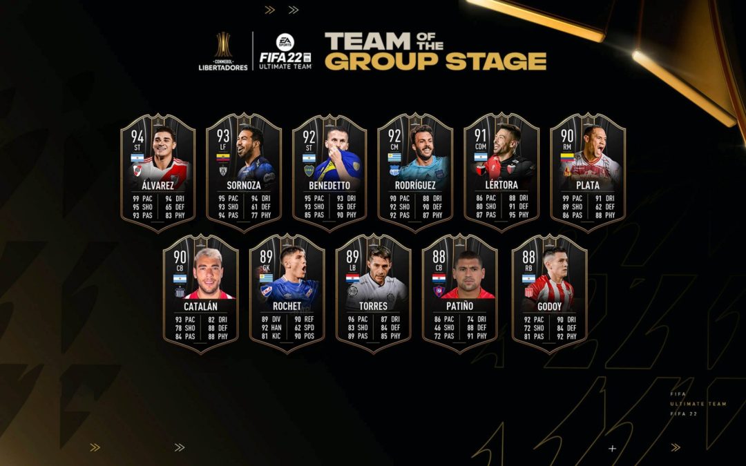FIFA 22. Team of the Group Stage de la CONMEBOL Libertadores