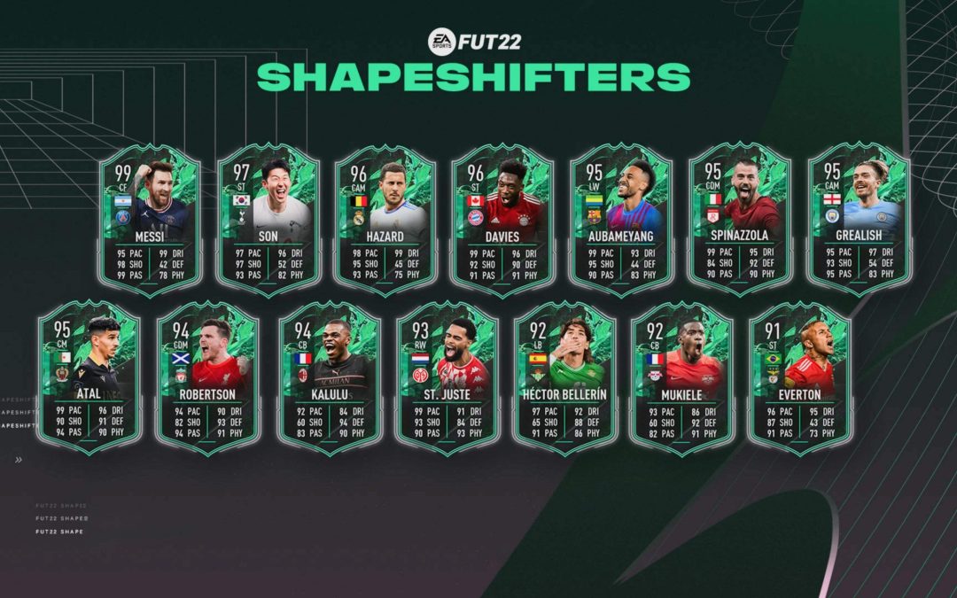 FIFA 22. Equipo 1 de los Metamorfos