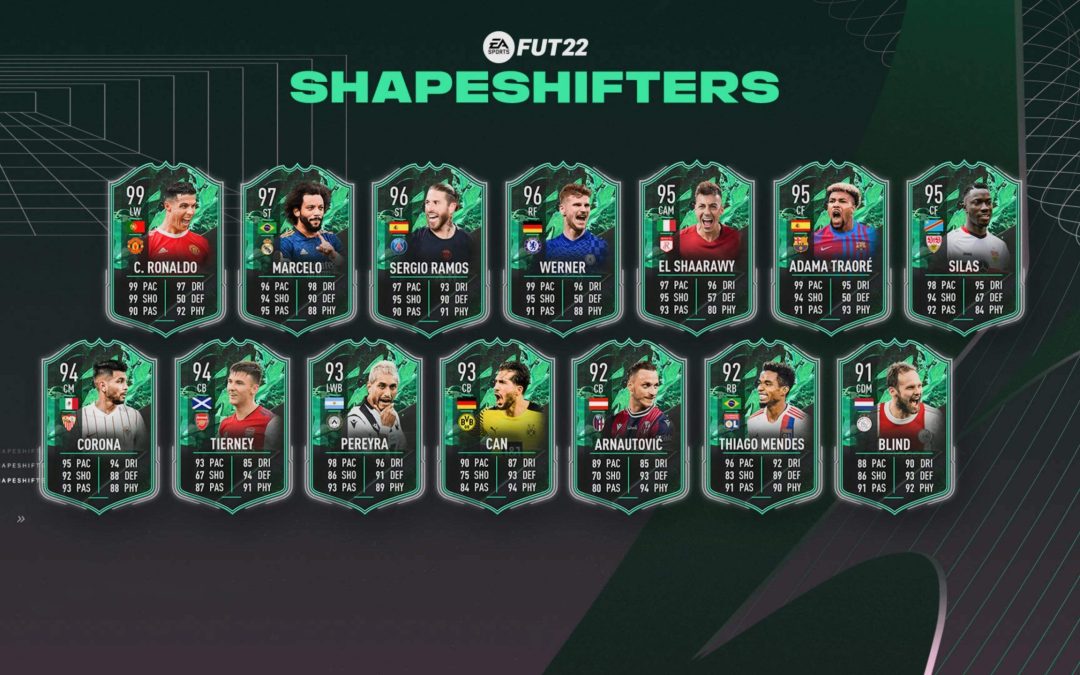 FIFA 22. Equipo 2 de los Metamorfos