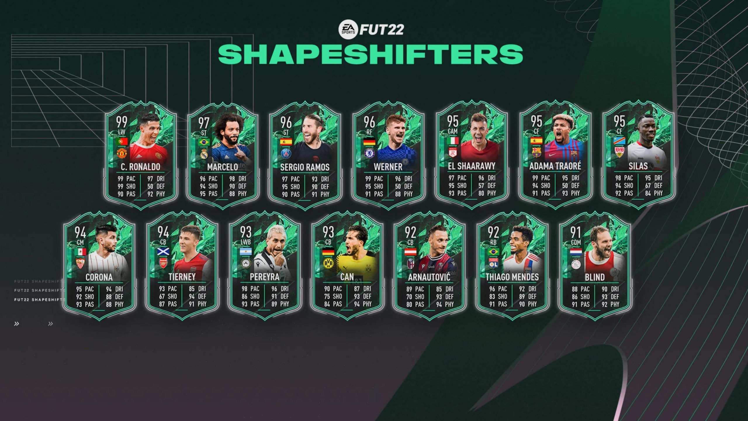 Equipo 2 de los Metamorfo de FIFA 22 Ultimate Team Equipo 2 de los Metamorfo de FIFA 22 Ultimate Team