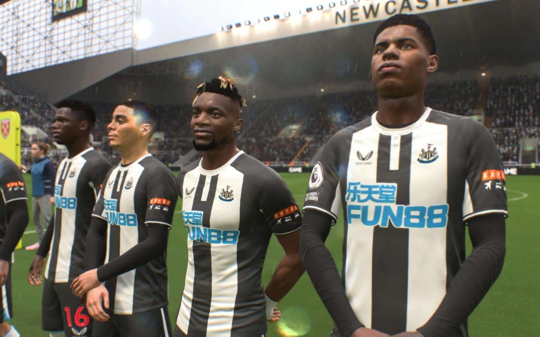 FIFA 22. Equipos para el Modo Carrera: Newcastle
