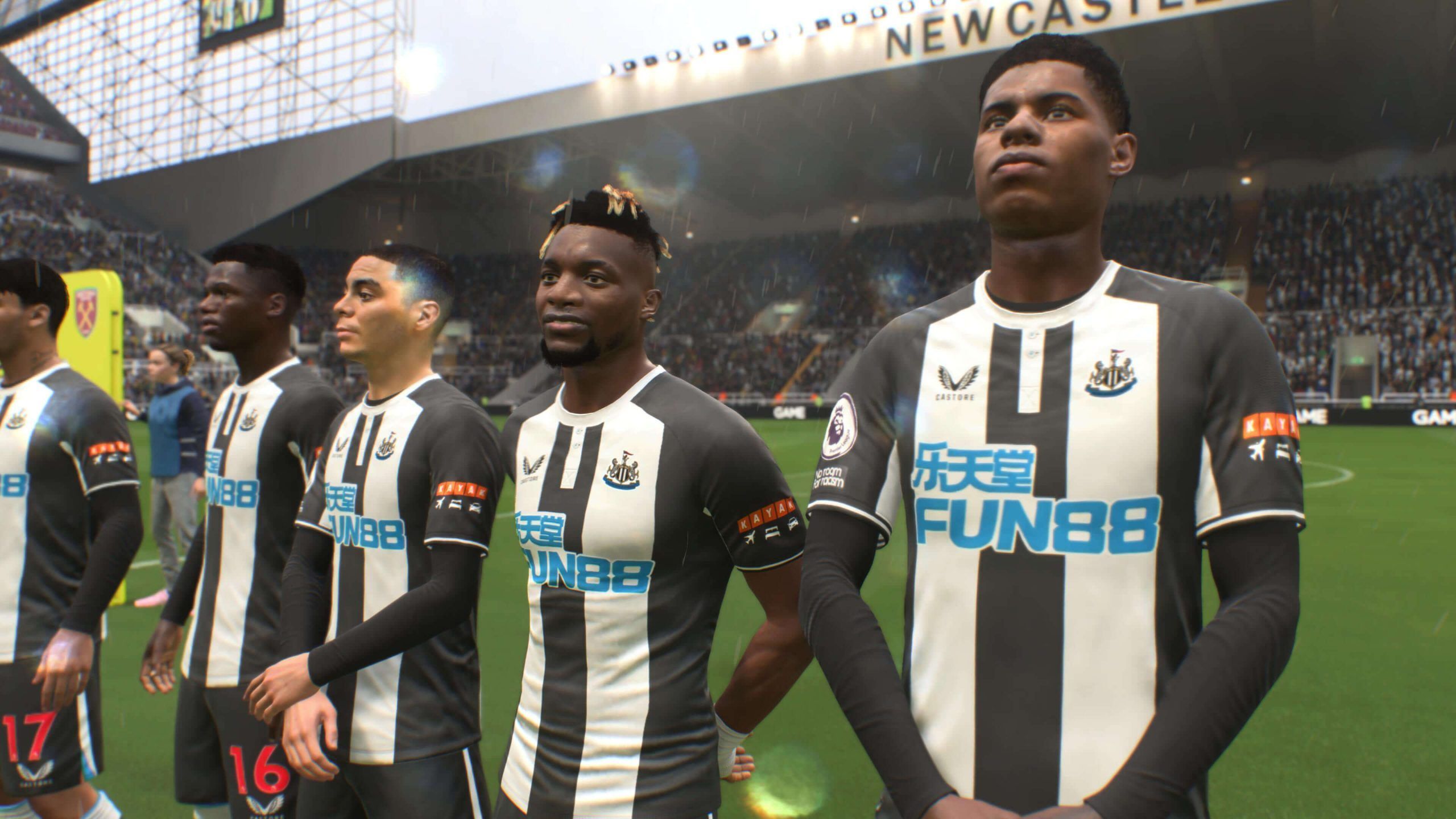 Newcastle en FIFA 22 Newcastle en FIFA 22