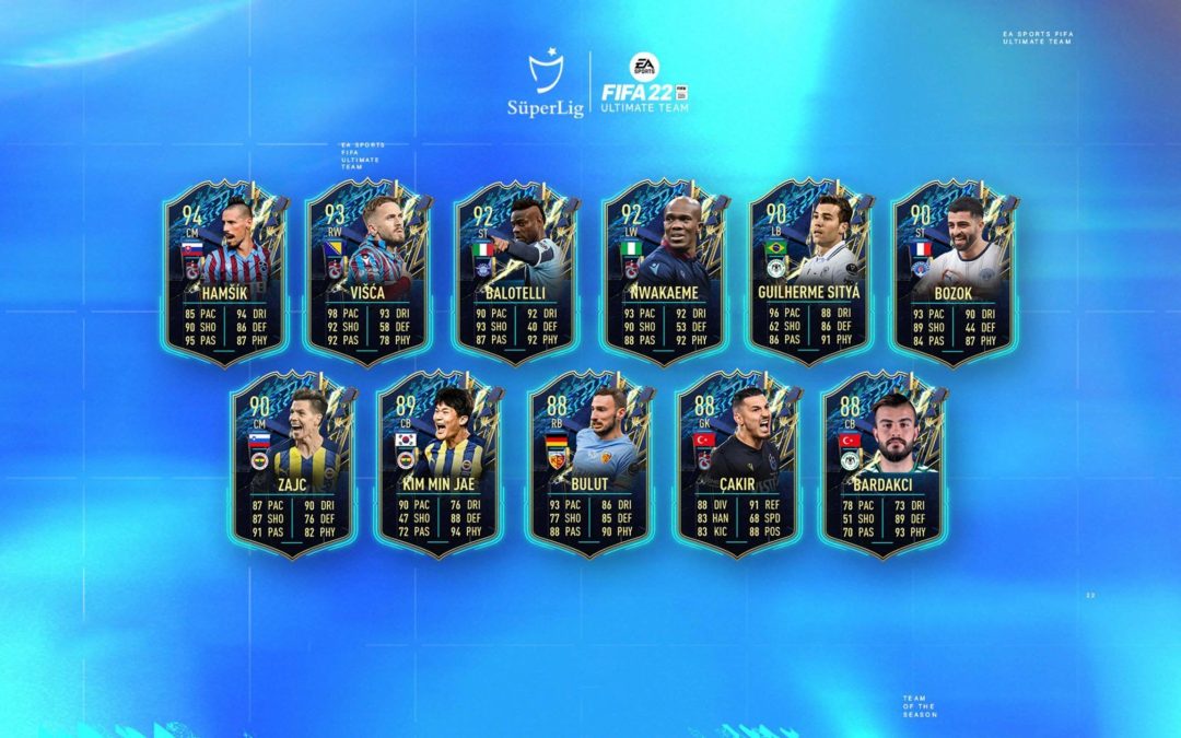 FIFA 22. Team of the Season de la Süper Lig