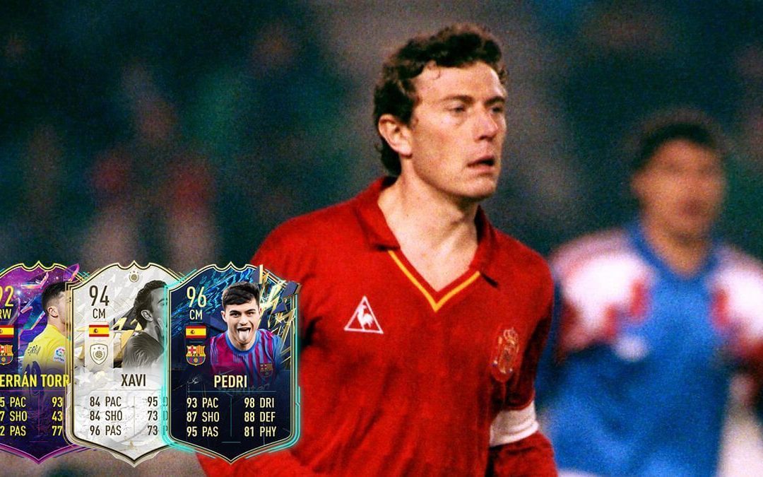 FIFA 22. Equipos temáticos para Ultimate Team: España