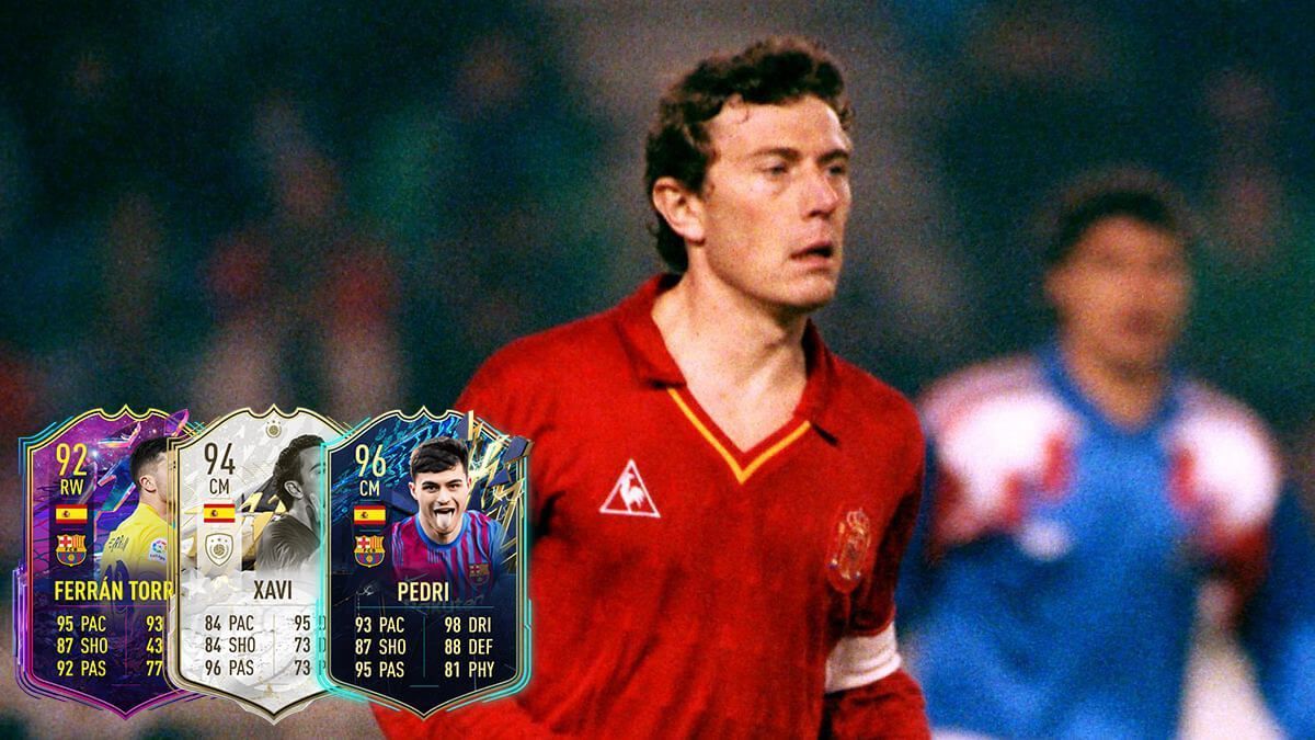 Equipo de España en FIFA 22 Ultimate Team