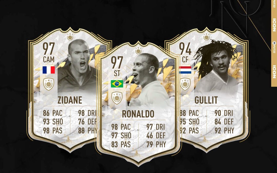 FIFA 22. Los clubes con más jugadores en versión Icono