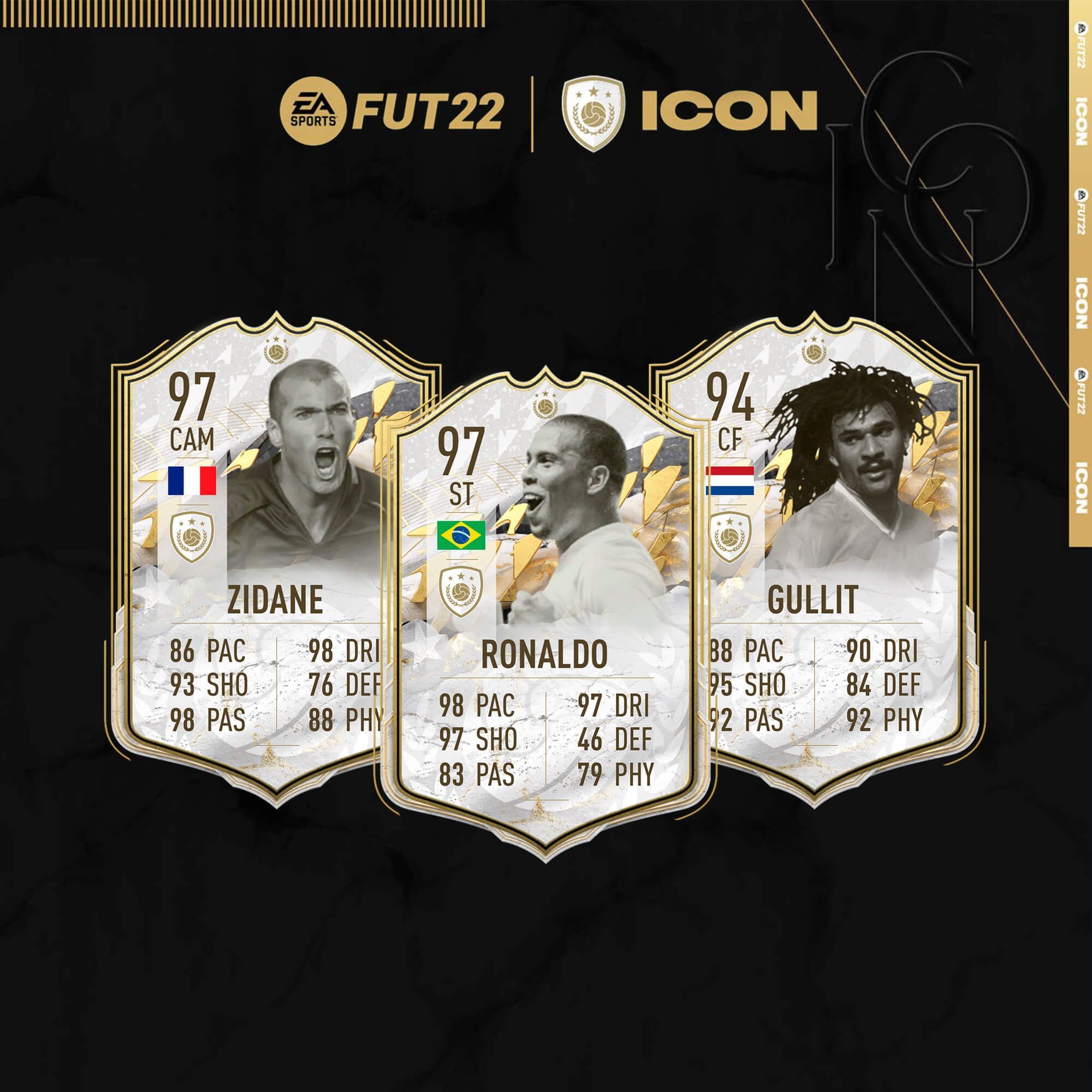 Los clubes con más Iconos de FIFA 22 Ultimate Team