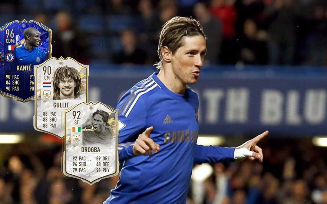 FIFA 22. Equipos temáticos para Ultimate Team: Chelsea