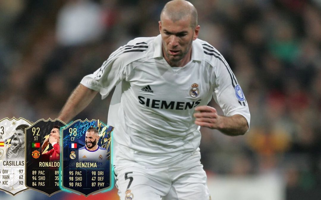 FIFA 22. Equipos temáticos para Ultimate Team: Real Madrid