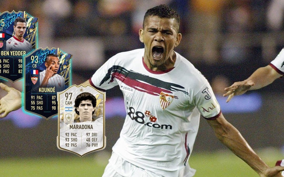FIFA 22. Equipos temáticos para Ultimate Team: Sevilla FC