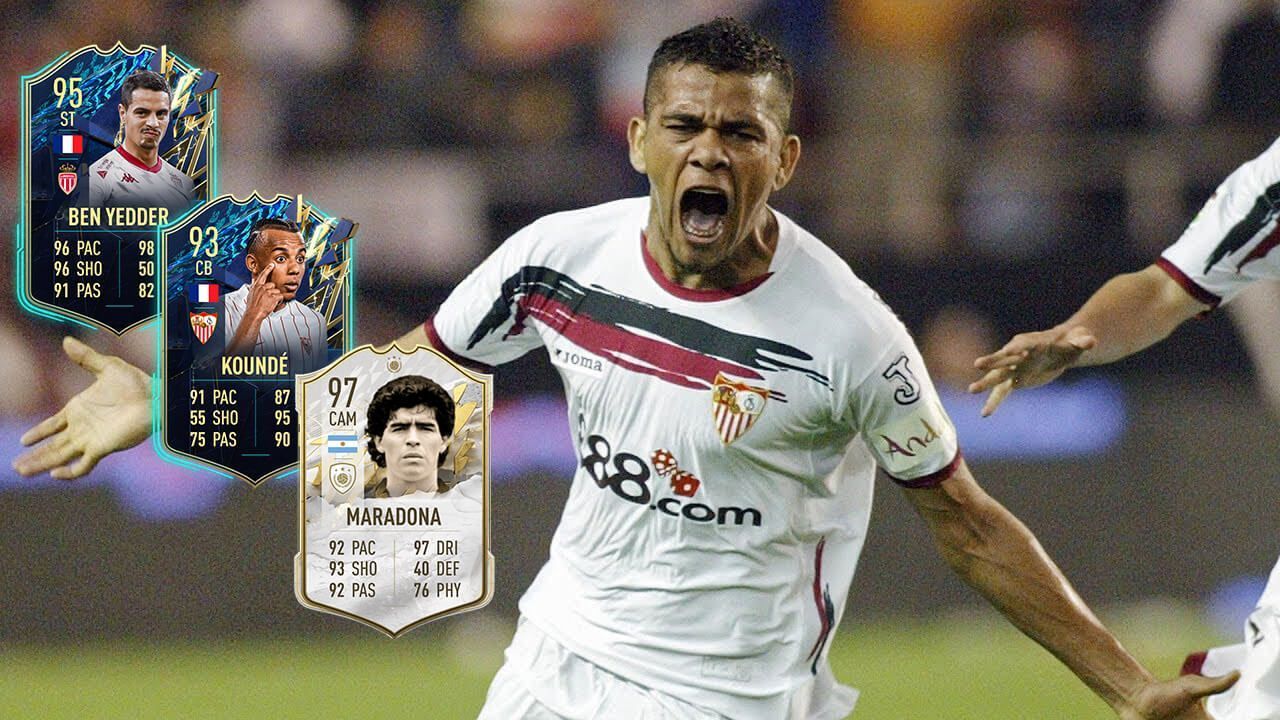 Equipo del Sevilla en FIFA 22 Ultimate Team Equipo del Sevilla en FIFA 22 Ultimate Team