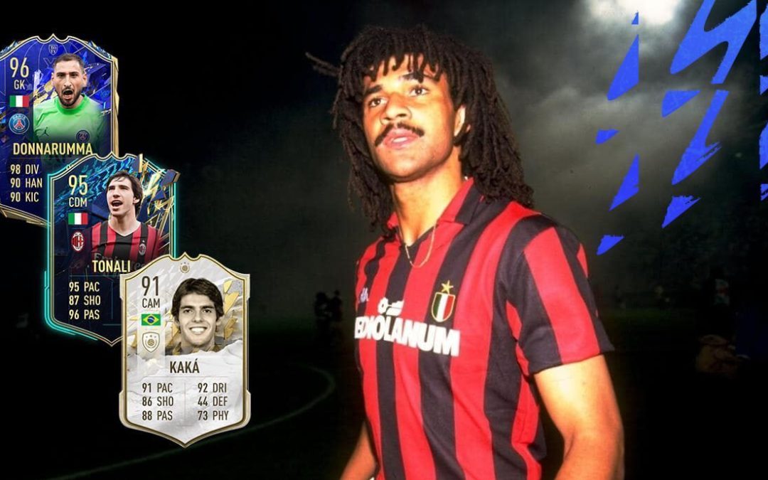 FIFA 22. Equipos temáticos para Ultimate Team: AC Milán