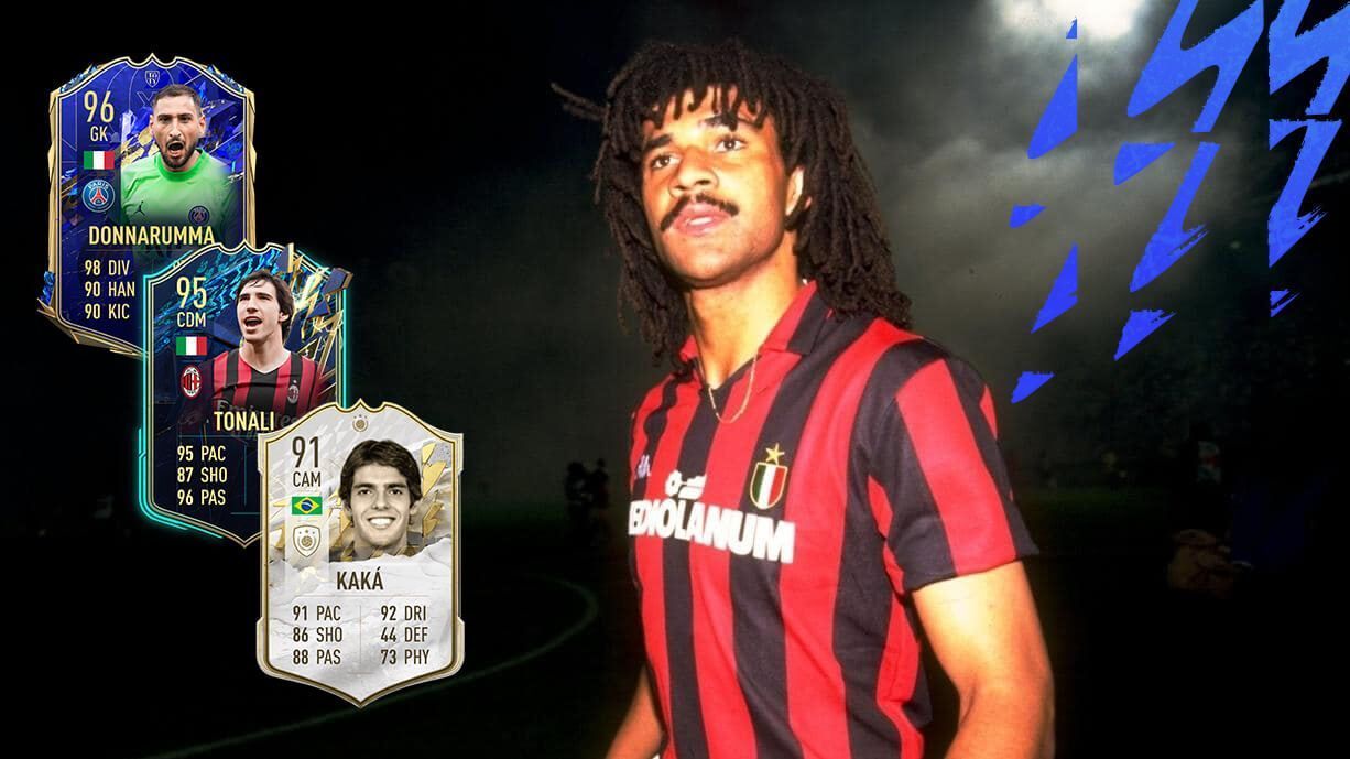 AC Milán en FIFA 22 Ultimate Team