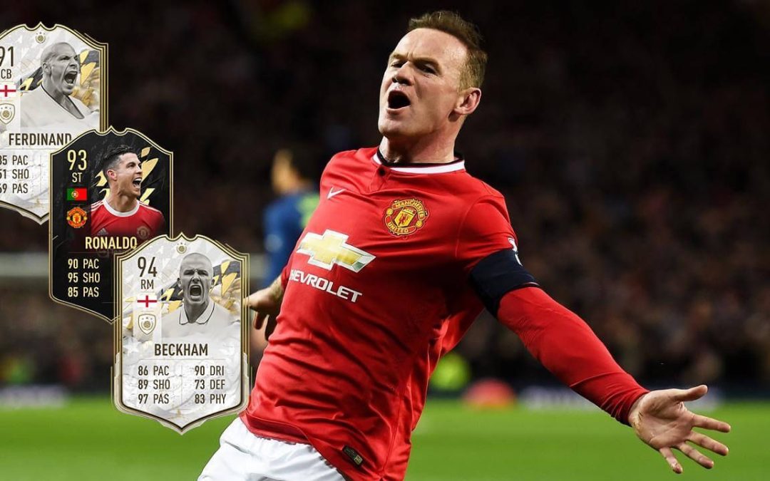 FIFA 22. Equipos temáticos para Ultimate Team: Manchester United