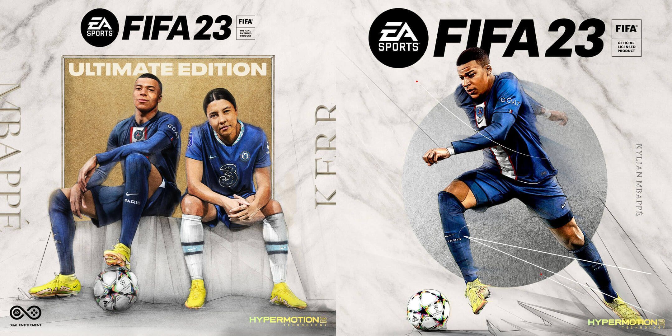 Ediciones de FIFA 23