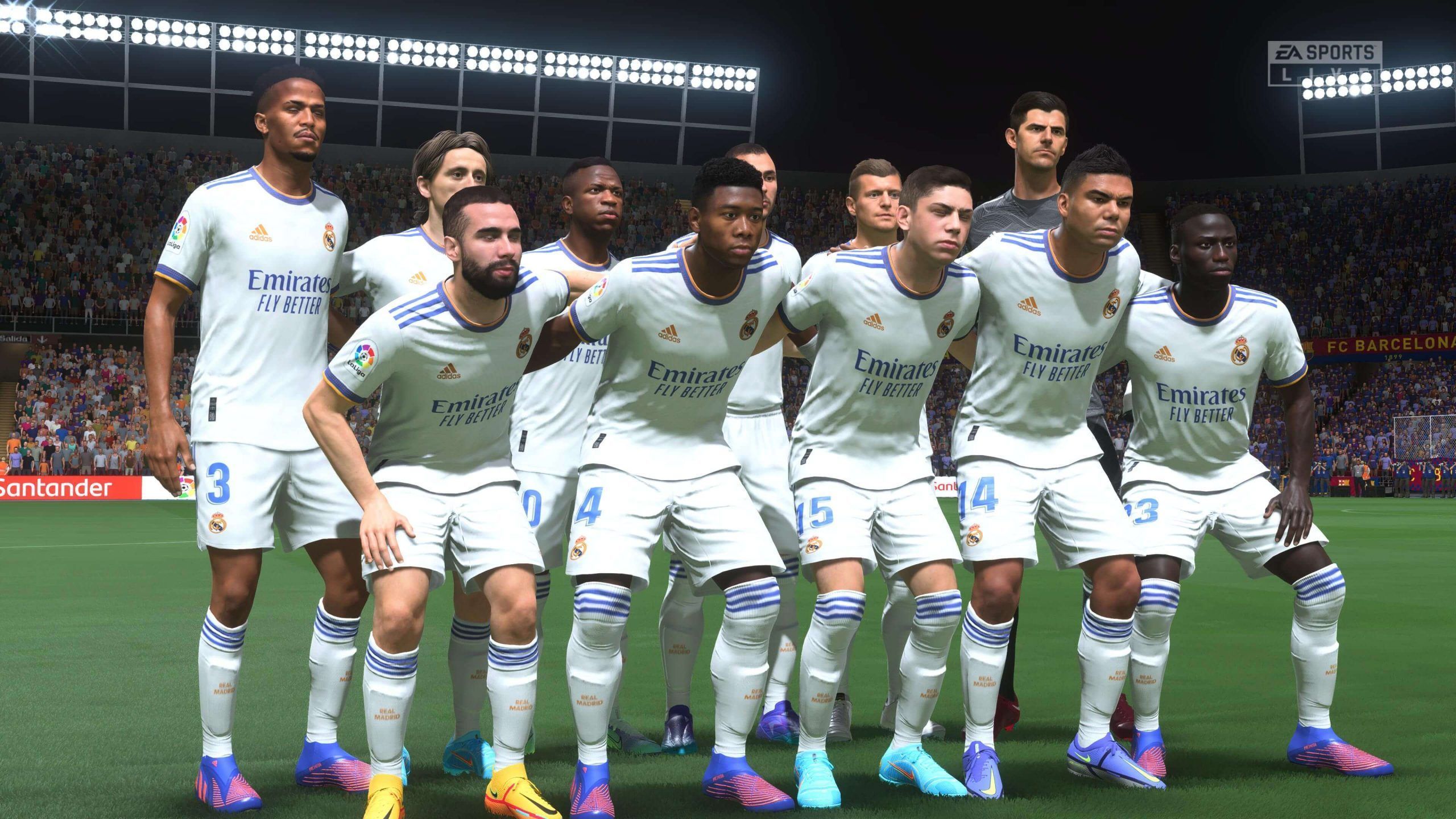 Los mejores equipos para FIFA 22