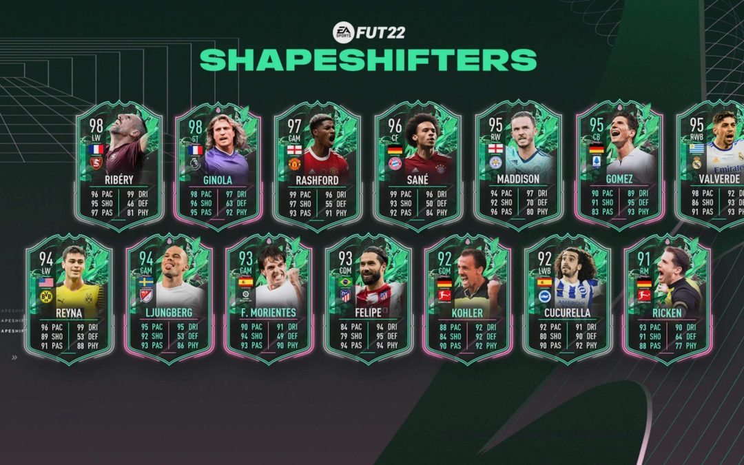 FIFA 22. Equipo 3 de los Metamorfos
