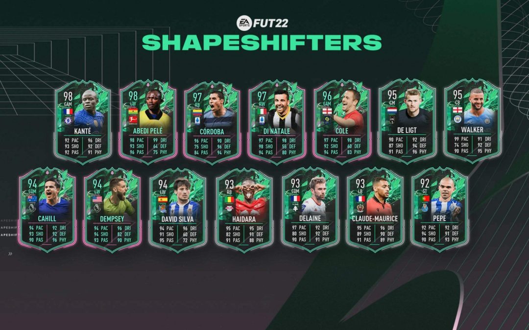FIFA 22. Equipo 4 de los Metamorfos