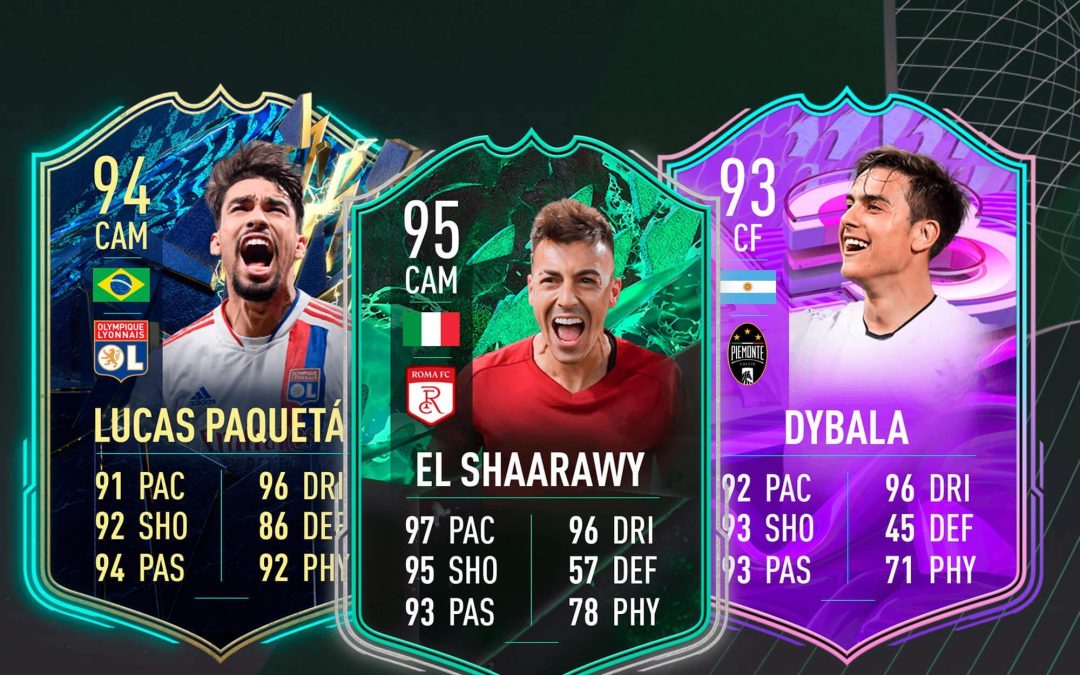 FIFA 22. Jugadores chetados en Ultimate Team