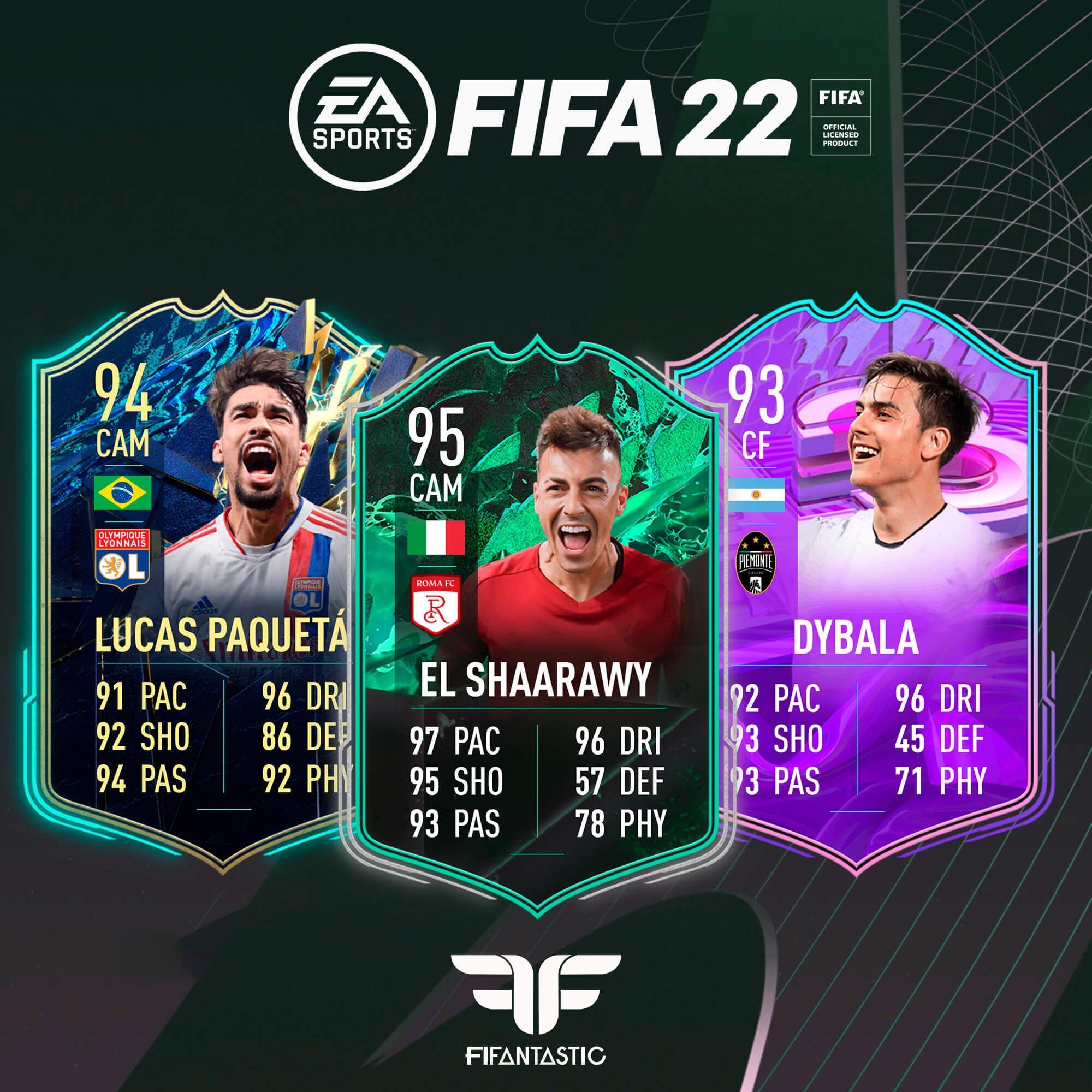 Jugadores chetados en FIFA 22 Ultimate Team