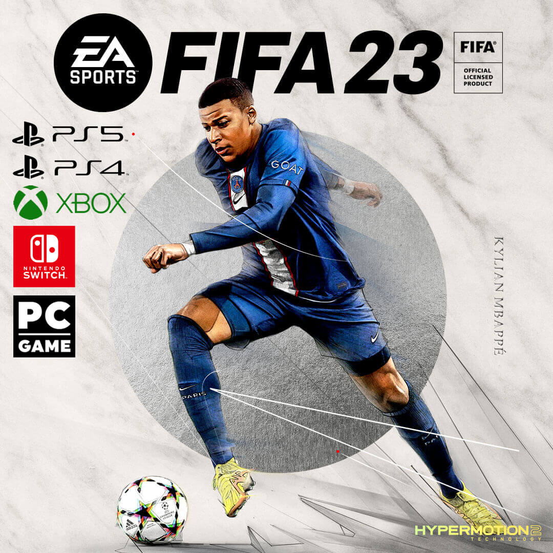 FIFA 23 en versión física