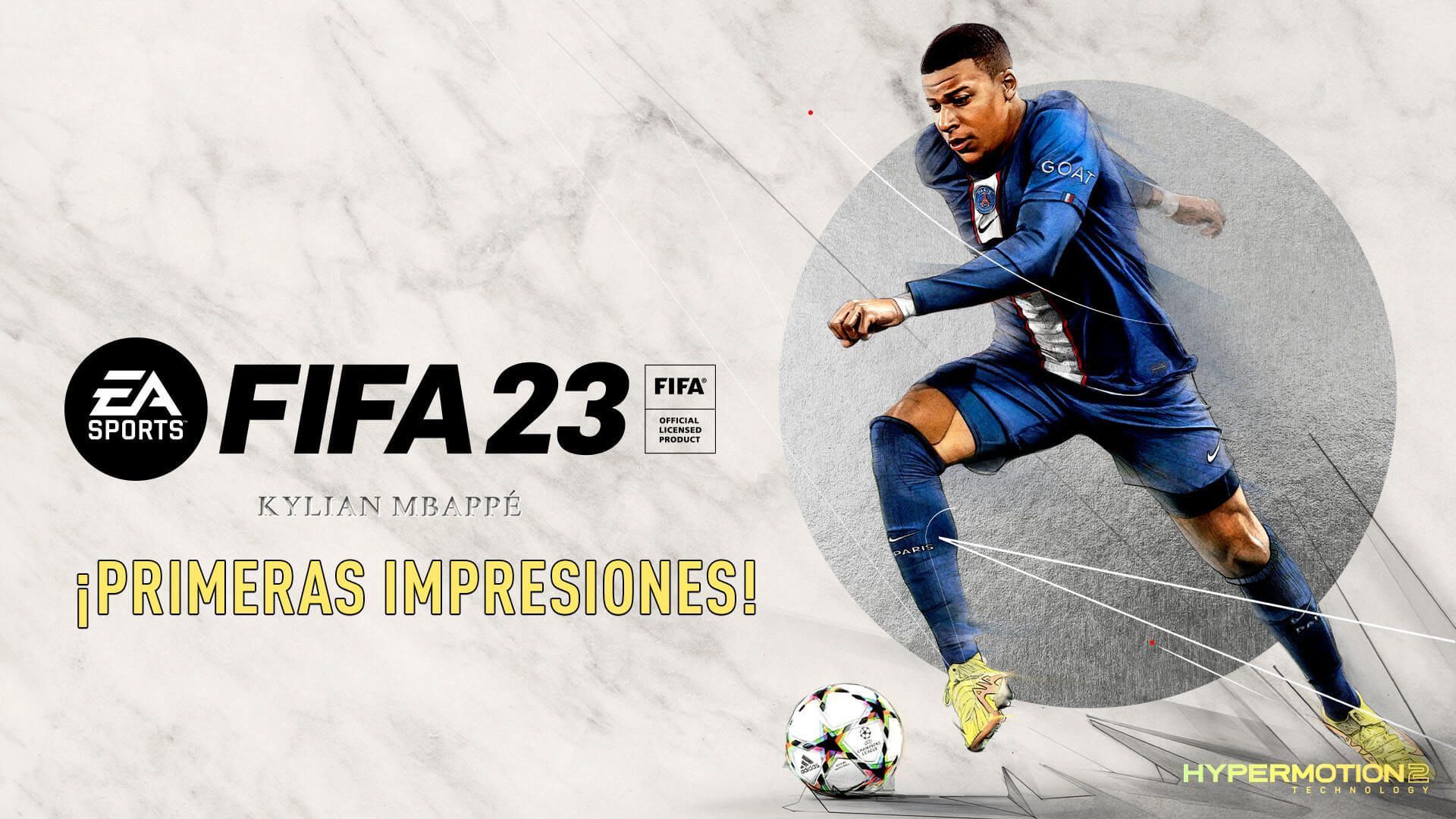Impresiones de FIFA 23