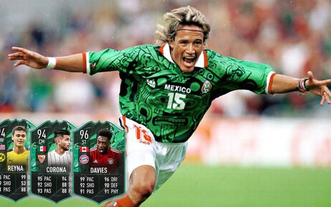 FIFA 22. Equipos temáticos para Ultimate Team: Concacaf