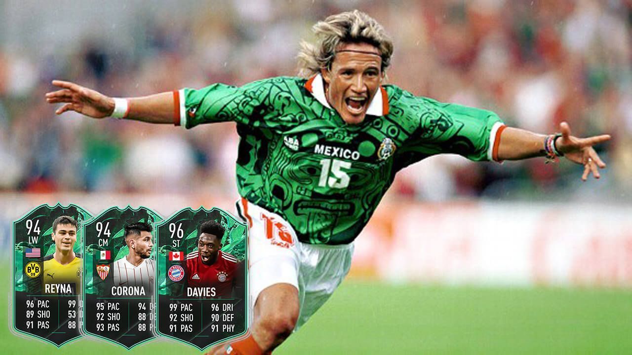 Equipo de la Concacaf en FIFA 22 Ultimate Team