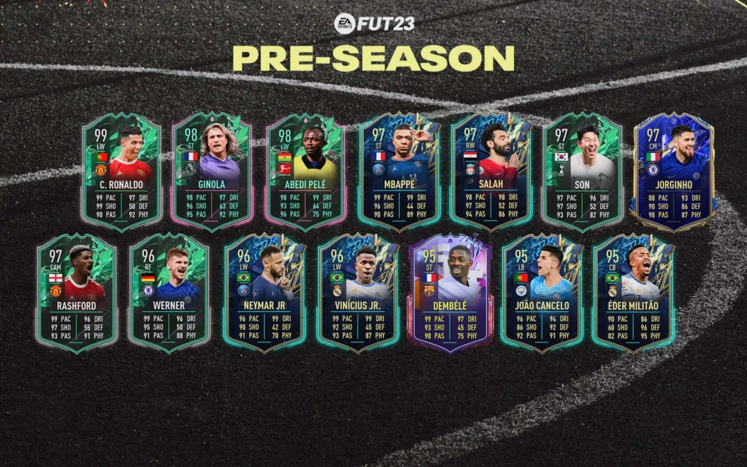 Comienza la pre-season de FIFA 22