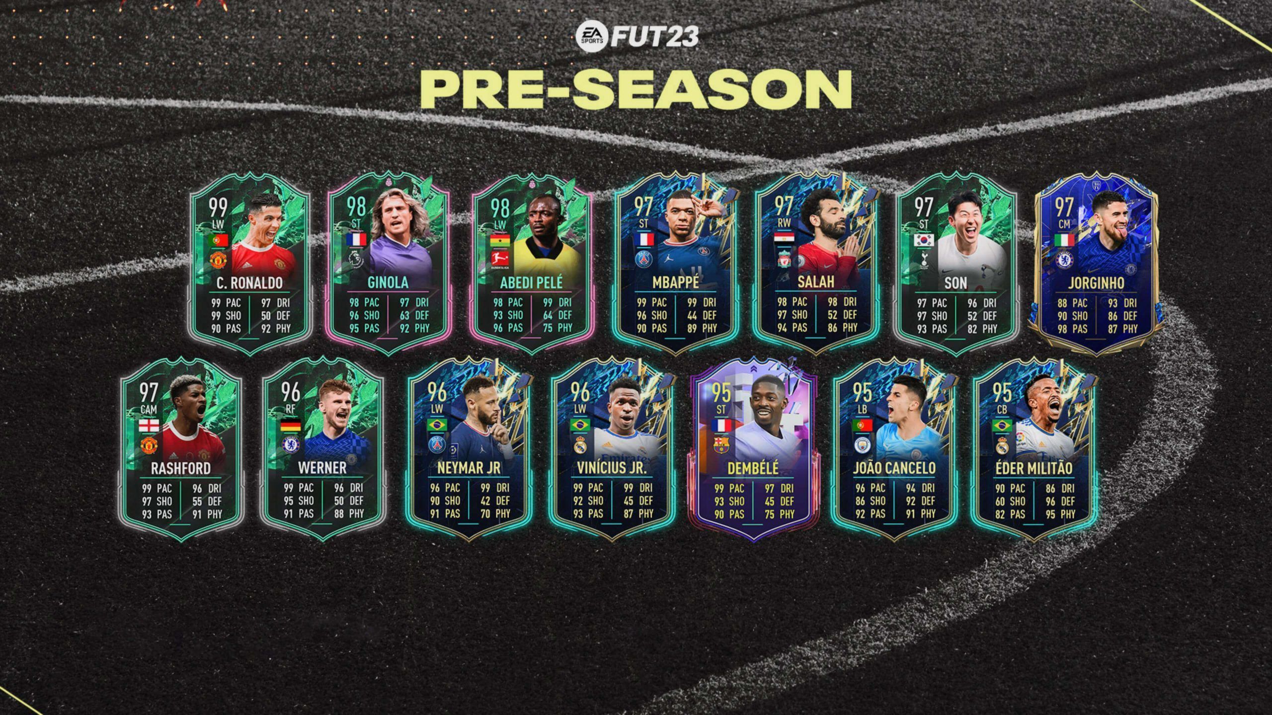 Pre-season de FIFA 22 Ultimate Team