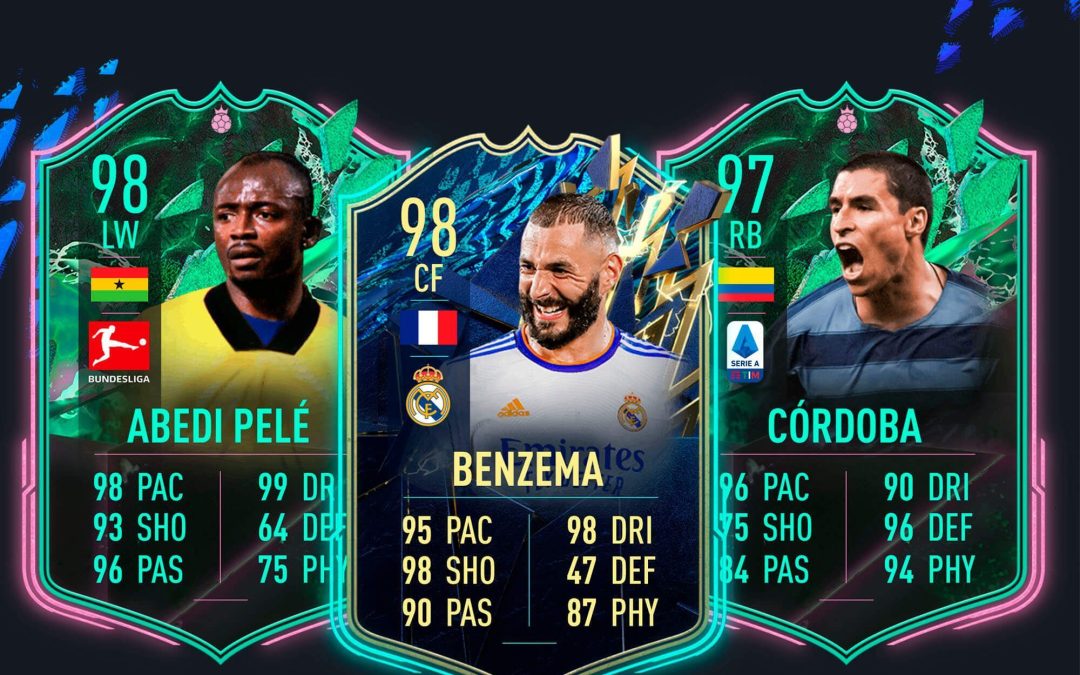 FIFA 22. Los jugadores más chetados de Ultimate Team